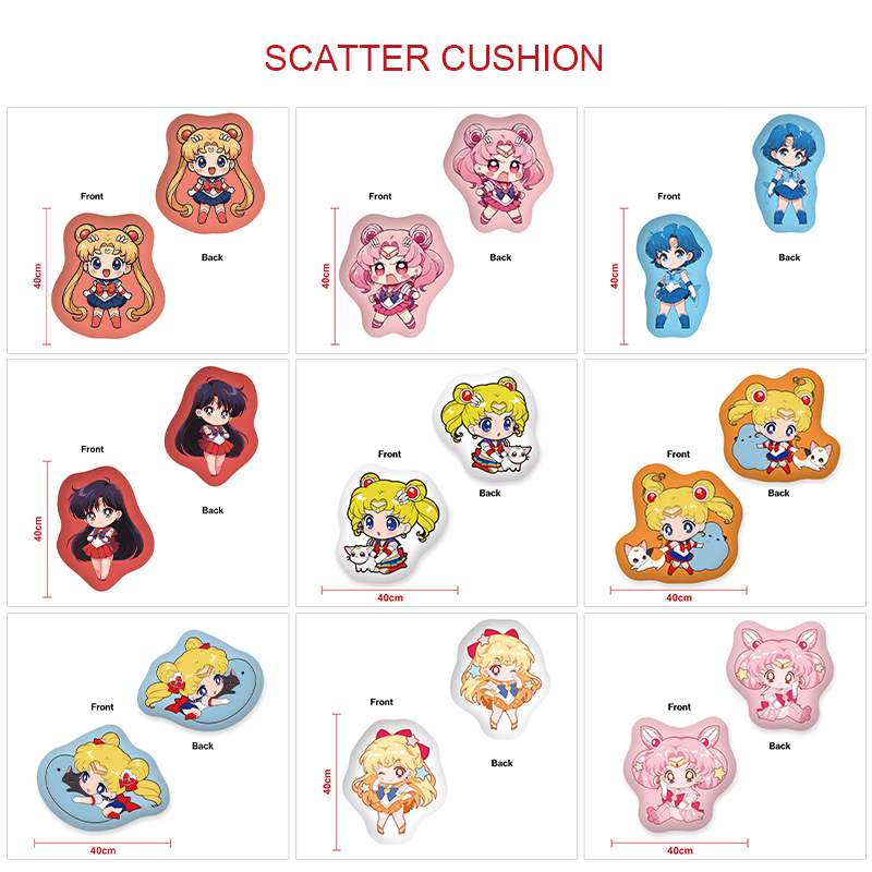 Sailor Moon Crystal anime cushion 40cm