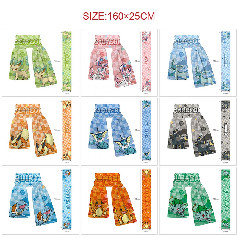 pokemon anime scarf
