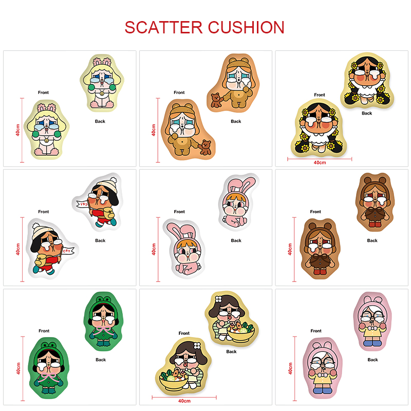 Crybaby anime cushion 40cm