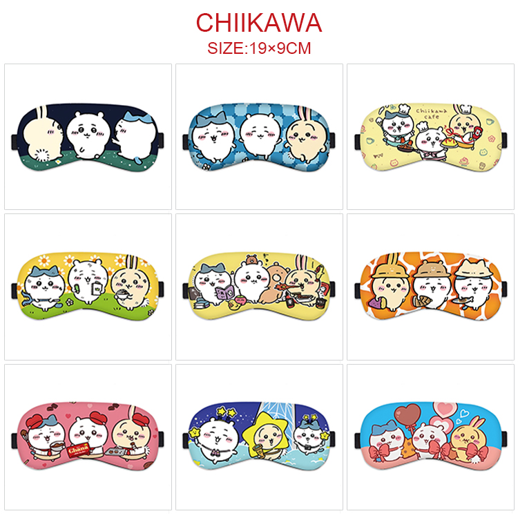 Chiikawa anime eyeshade for 5pcs