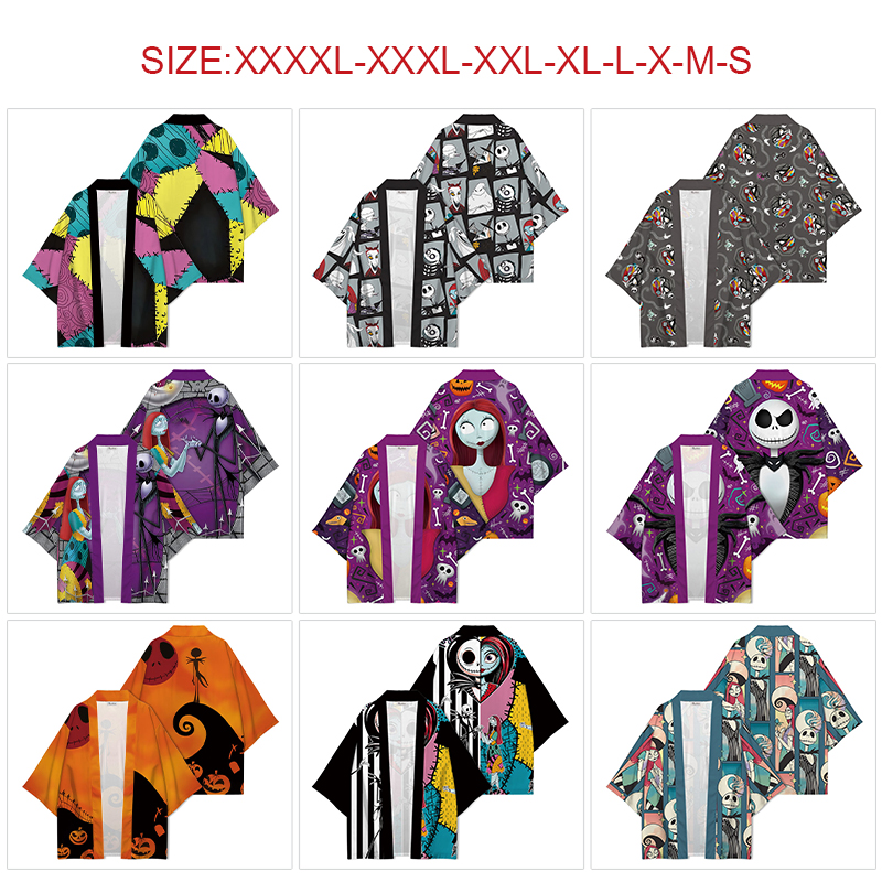 The nightmare before christmas anime kimono