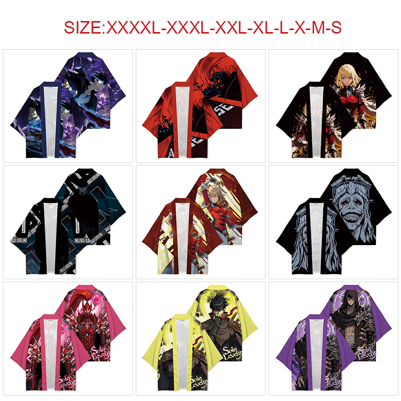 Solo Leveling anime kimono