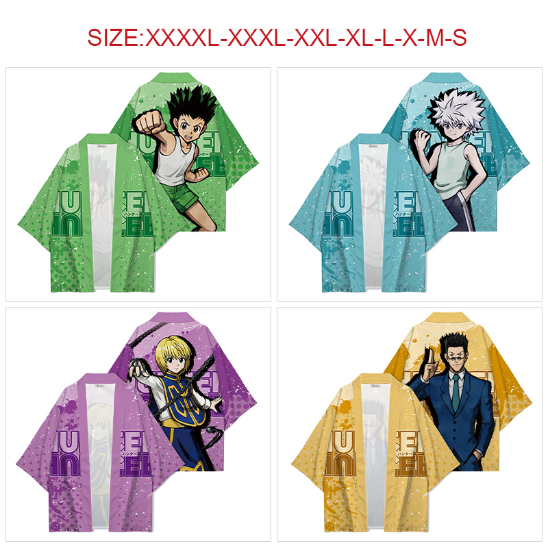 HunterX Hunter anime kimono