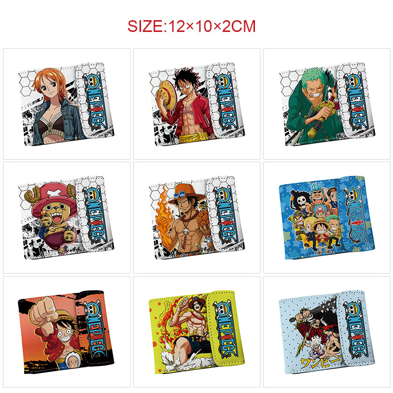 One Piece anime wallet