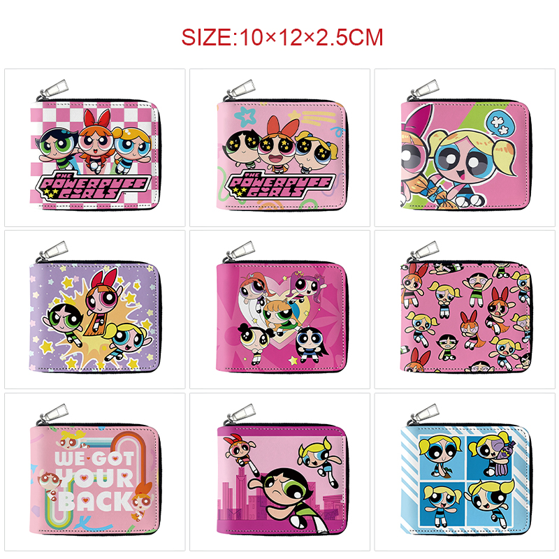 The Powerpuff Girls anime wallet