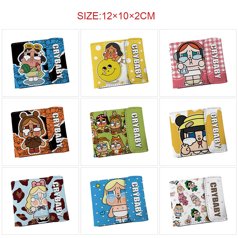 Crybaby anime wallet