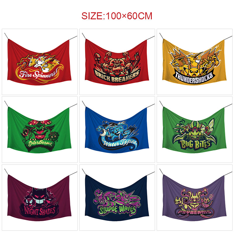 pokemon anime flag 100*60cm
