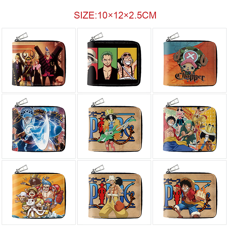One Piece anime wallet
