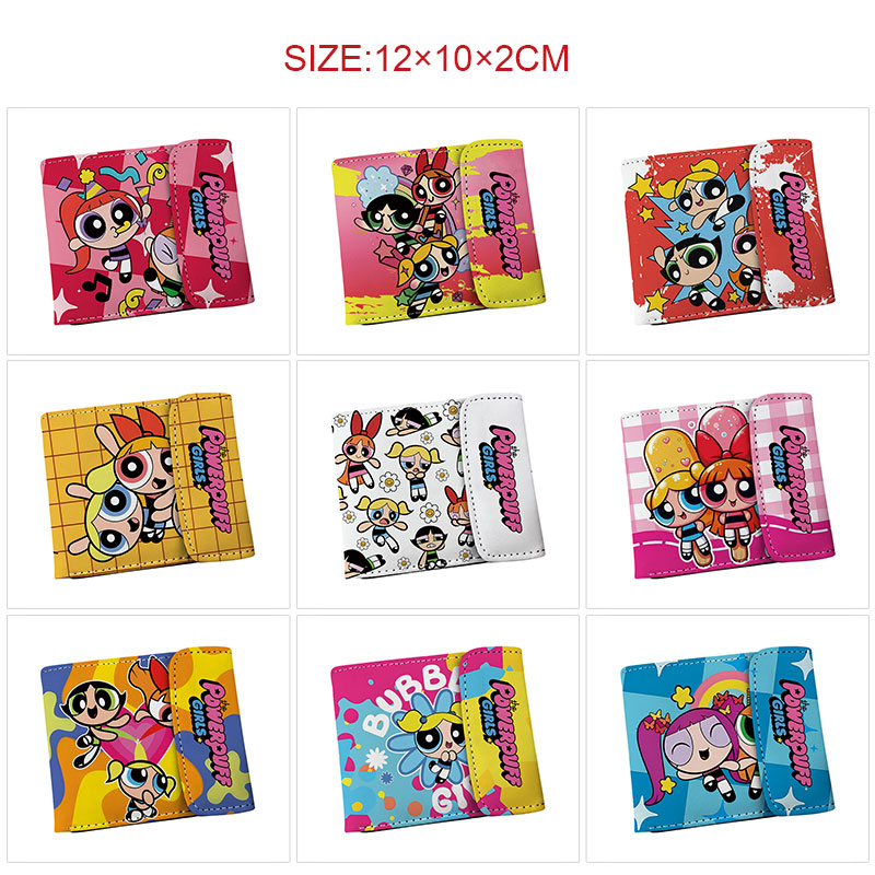 The Powerpuff Girls anime wallet
