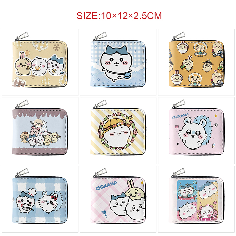 Chiikawa anime wallet