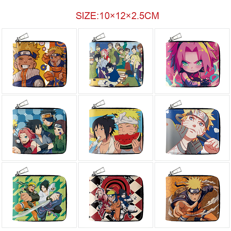 Naruto anime wallet
