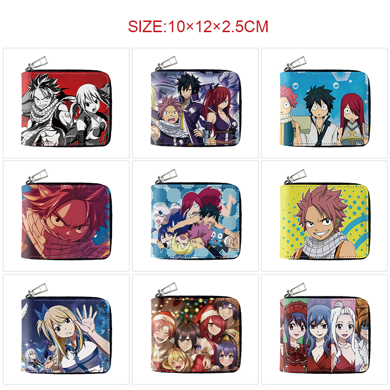 Fairy Tail anime wallet