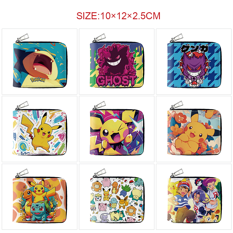 pokemon anime wallet