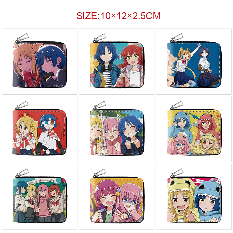 Bocchi the rock anime wallet