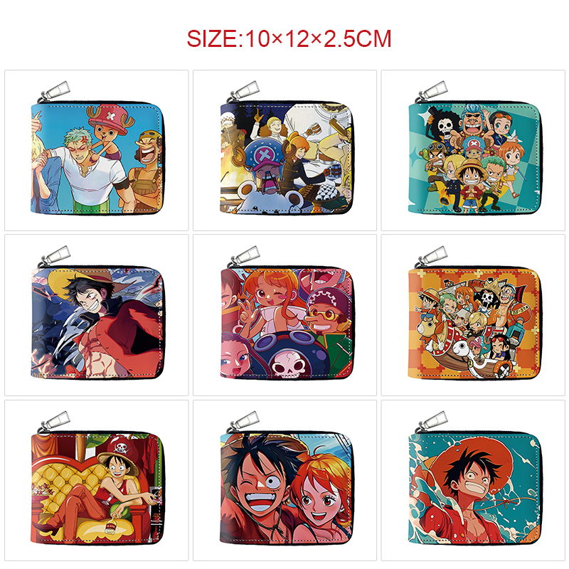 One Piece anime wallet