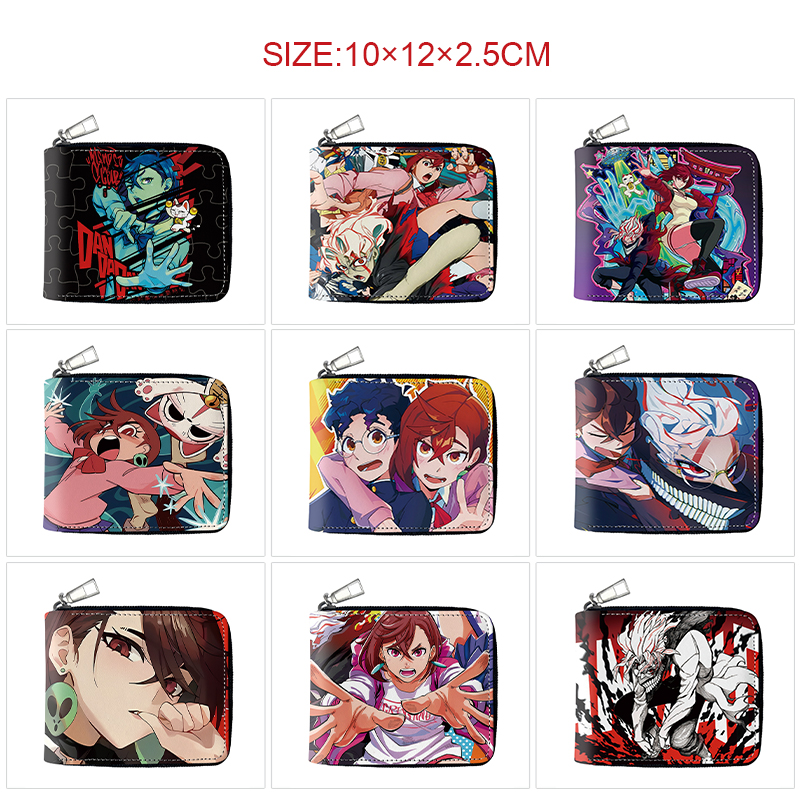 Dandadan anime wallet