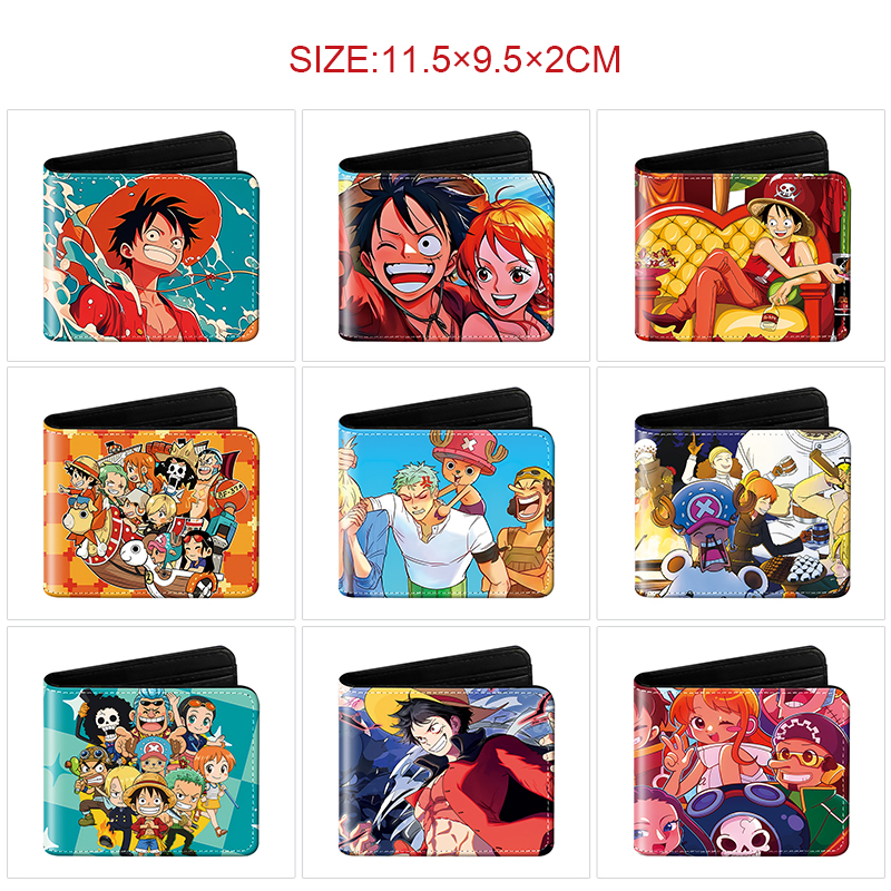 One Piece anime wallet