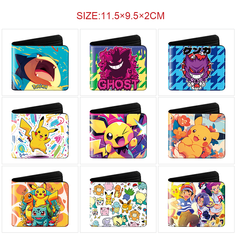 pokemon anime wallet