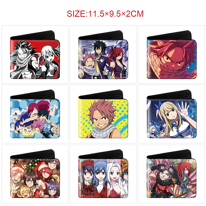 Fairy Tail anime wallet