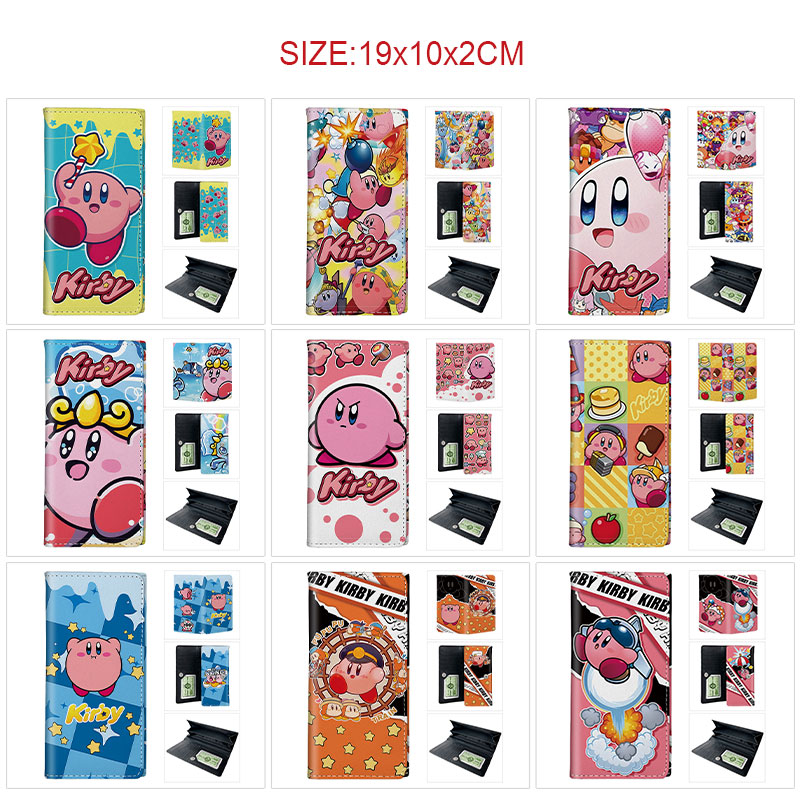 Kirby anime wallet