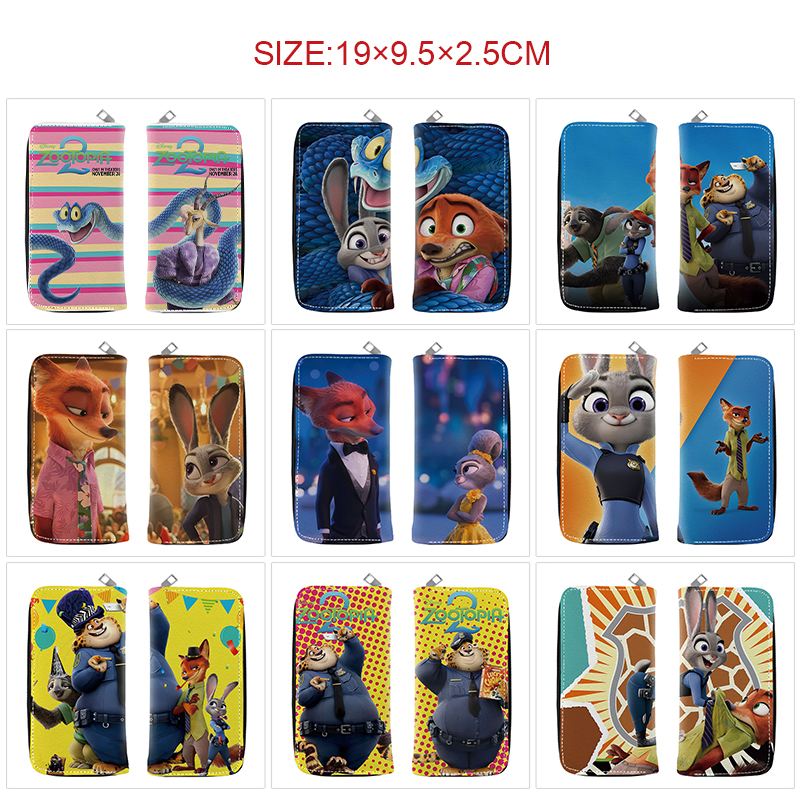Zootopia anime wallet