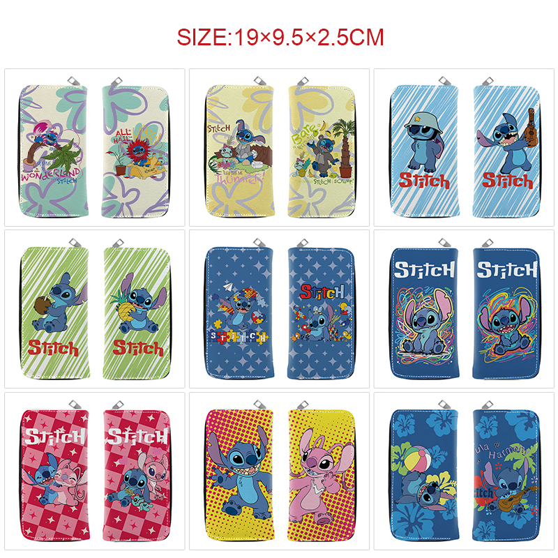 stitch anime wallet