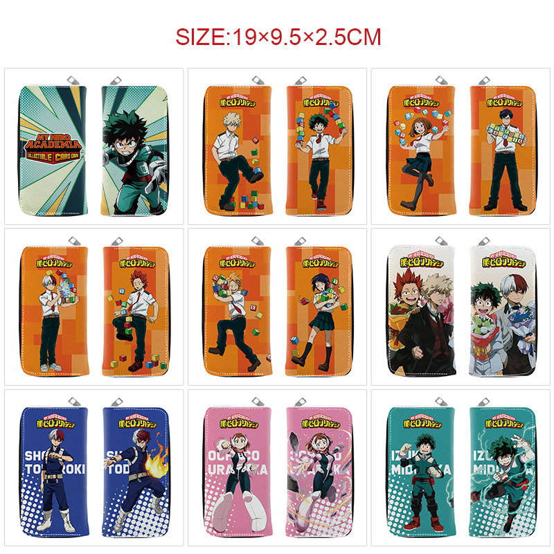 My Hero Academia anime wallet
