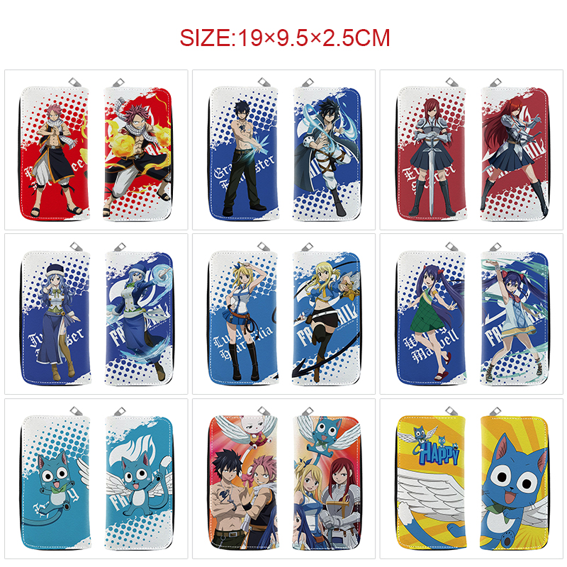 Fairy Tail anime wallet