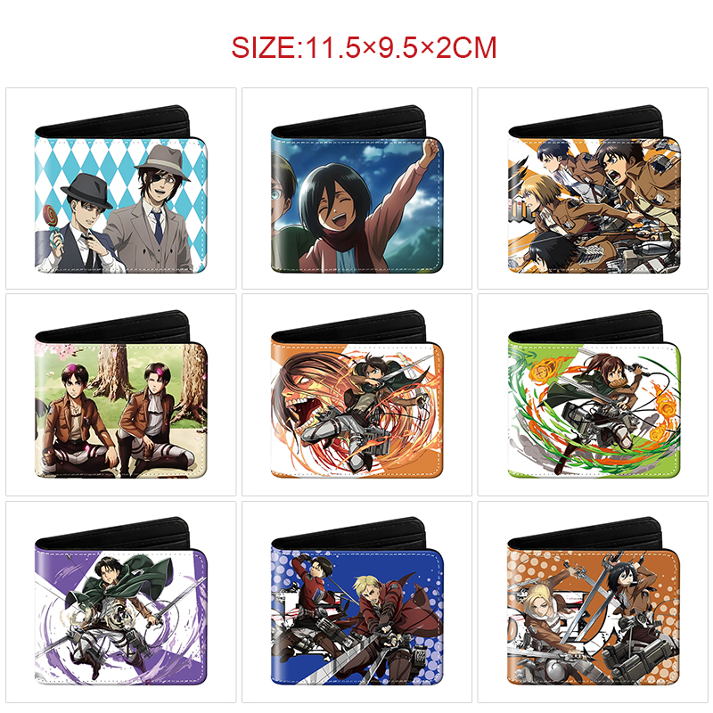 Attack on Titan anime wallet