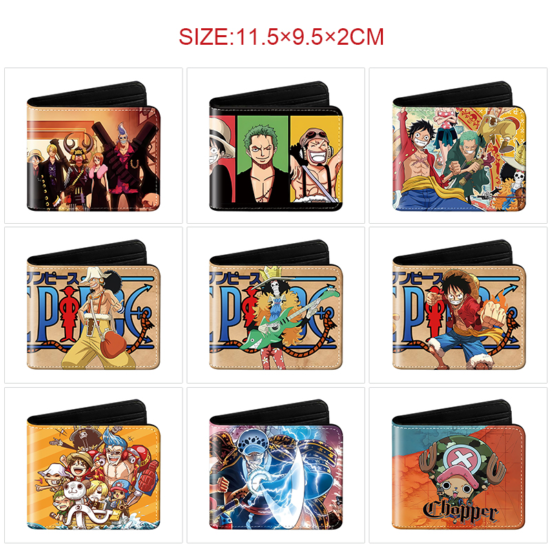 One Piece anime wallet