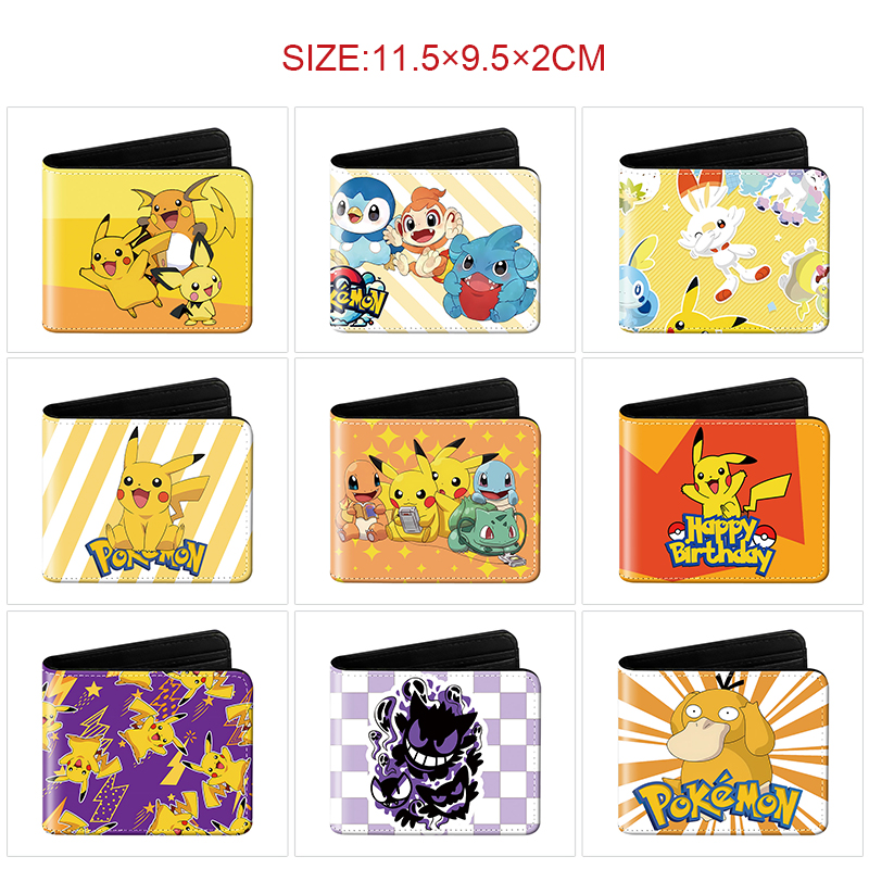 pokemon anime wallet