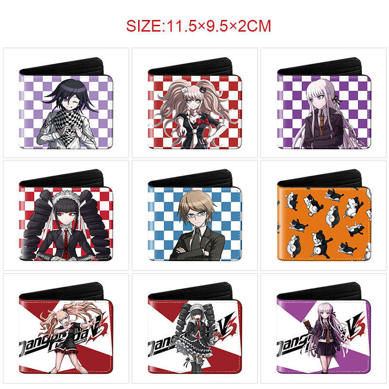 Danganronpa anime wallet