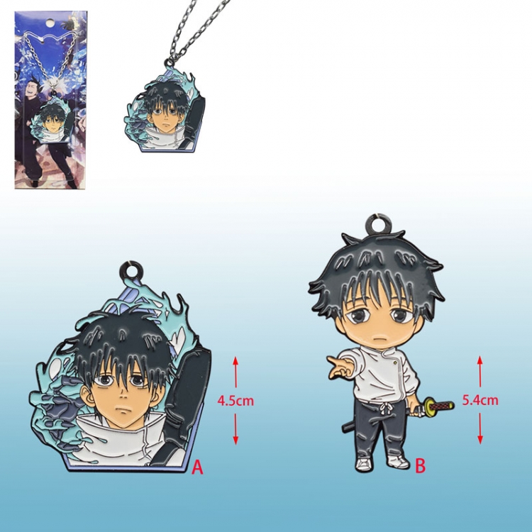 Jujutsu Kaisen anime necklace