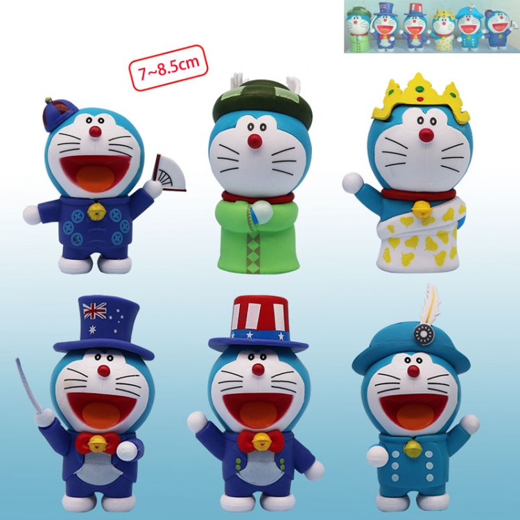 Doraemon anime figure