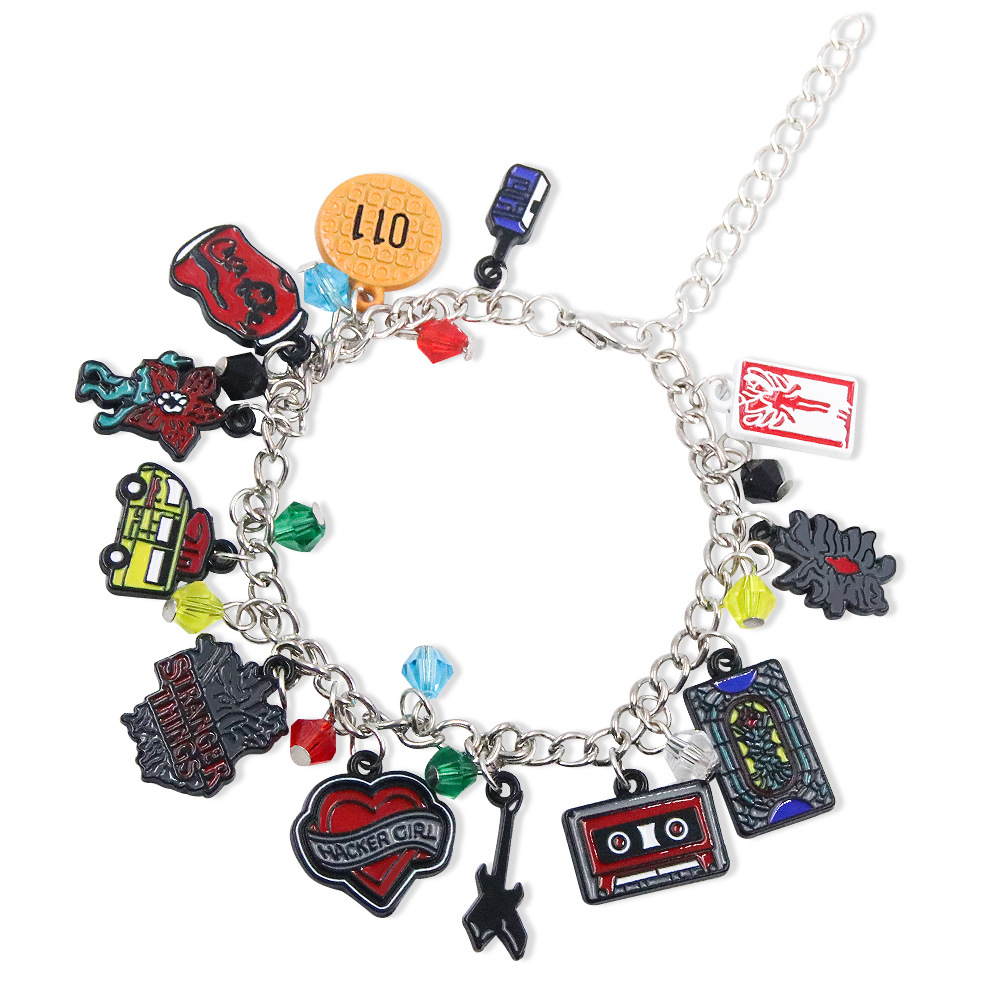 Stranger things anime bracelet