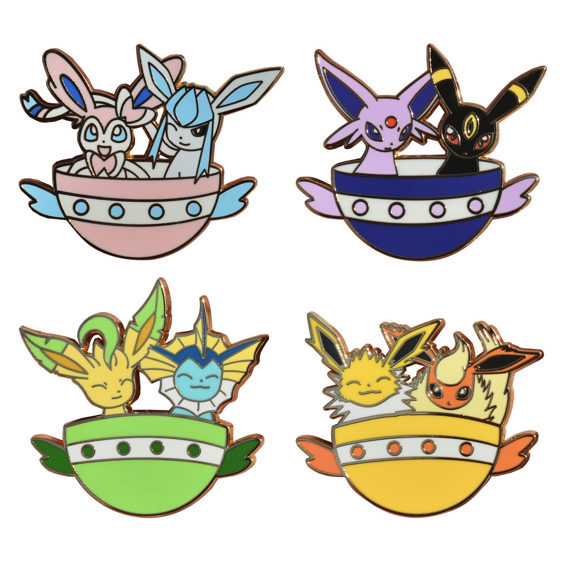 pokemon anime pin 6pcs a set