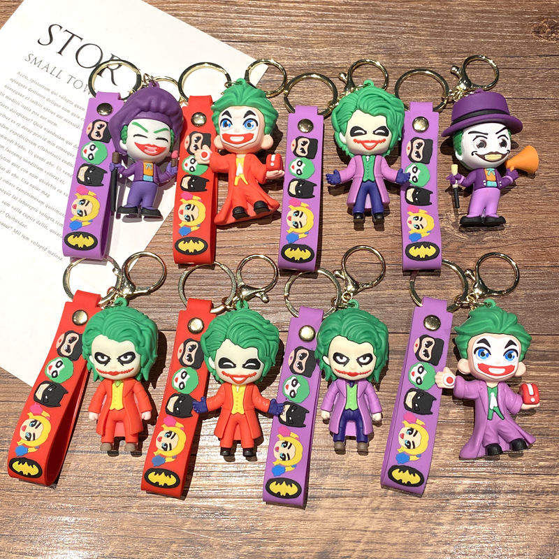 Joker anime keychain