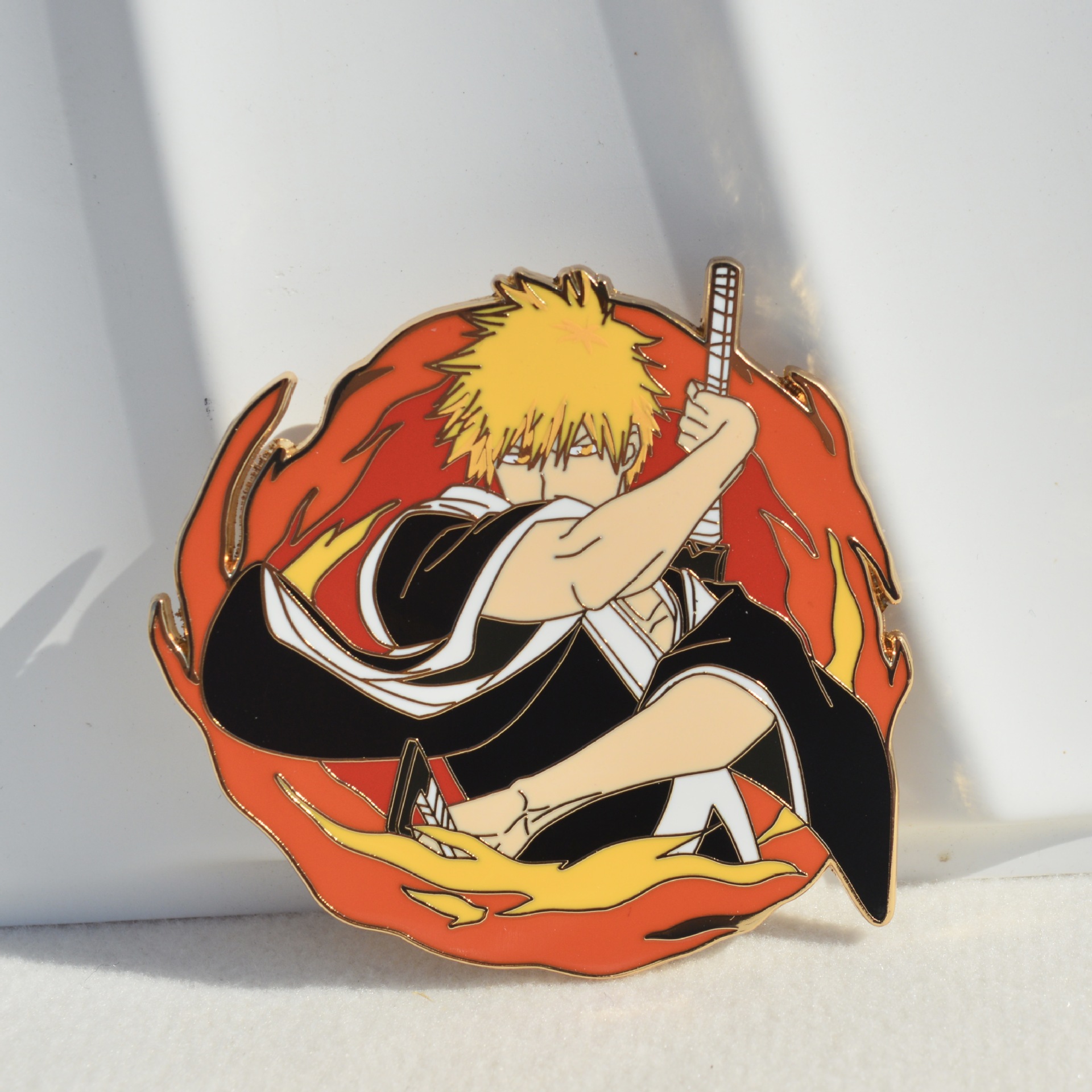 Bleach anime pin 3pcs a set