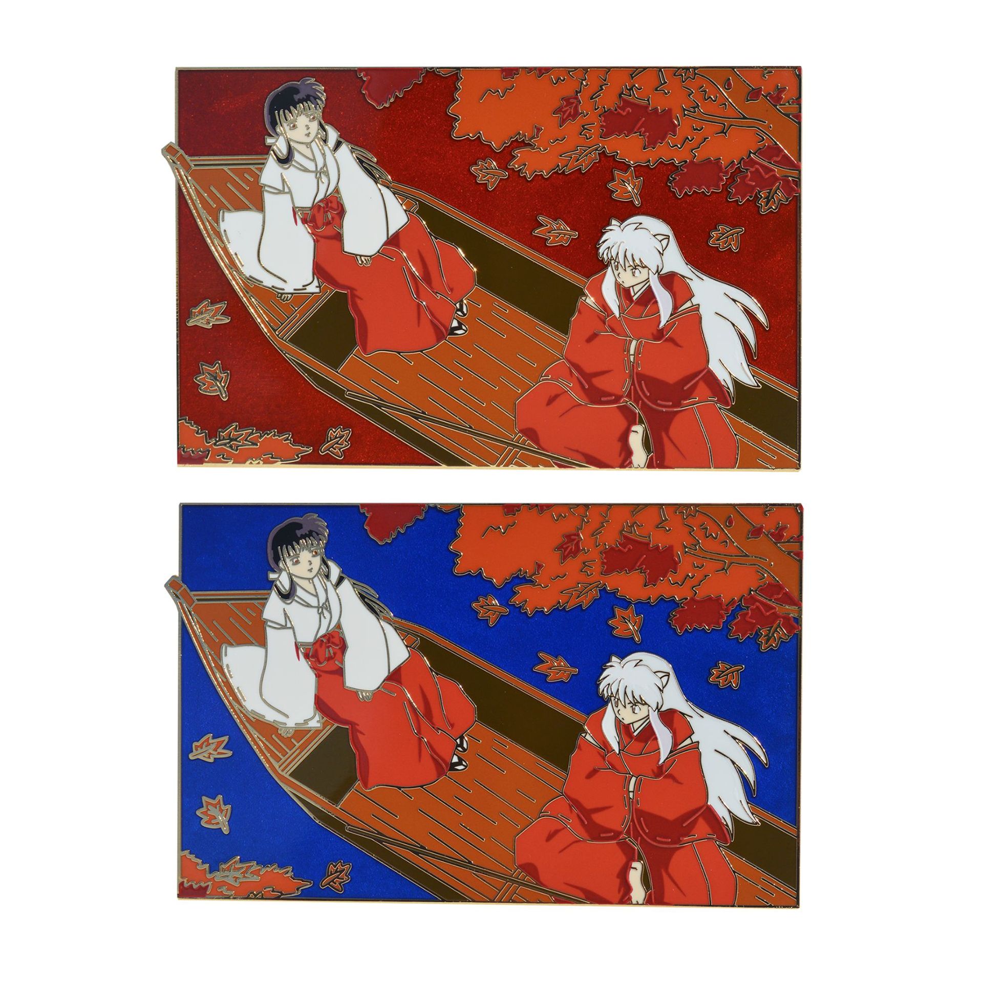 Inuyasha anime pin 5pcs a set