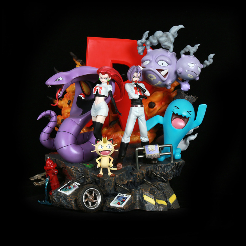 Pokemon anime figure 40cm