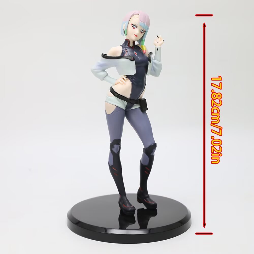 cyberpunk edgerunners anime figure 17.8cm