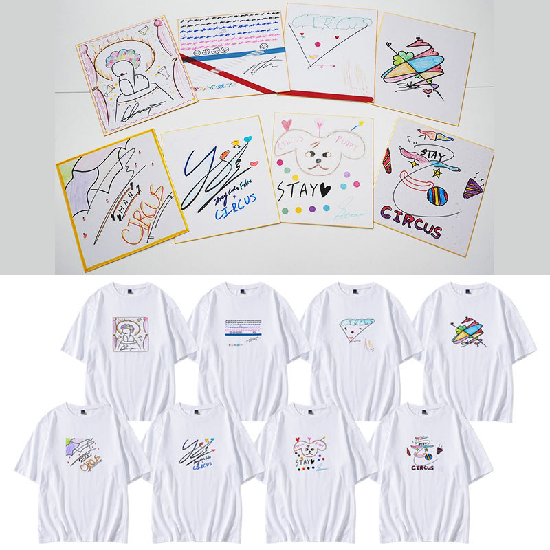 Straykids anime T-shirt