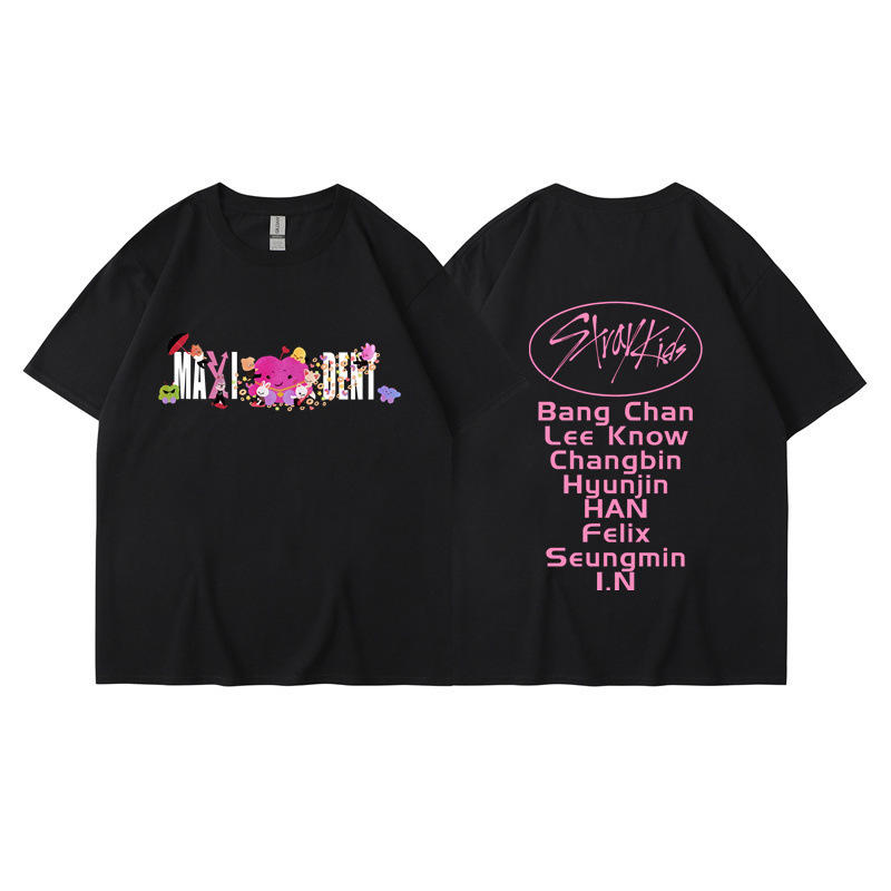 Straykids anime T-shirt