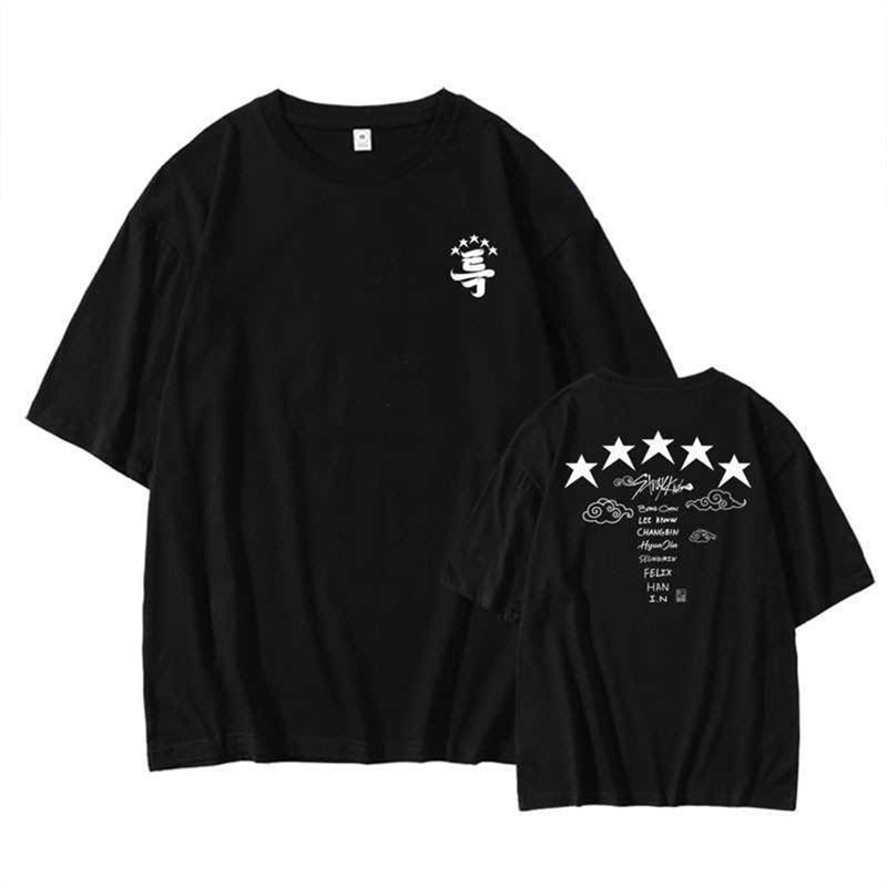 Straykids anime T-shirt