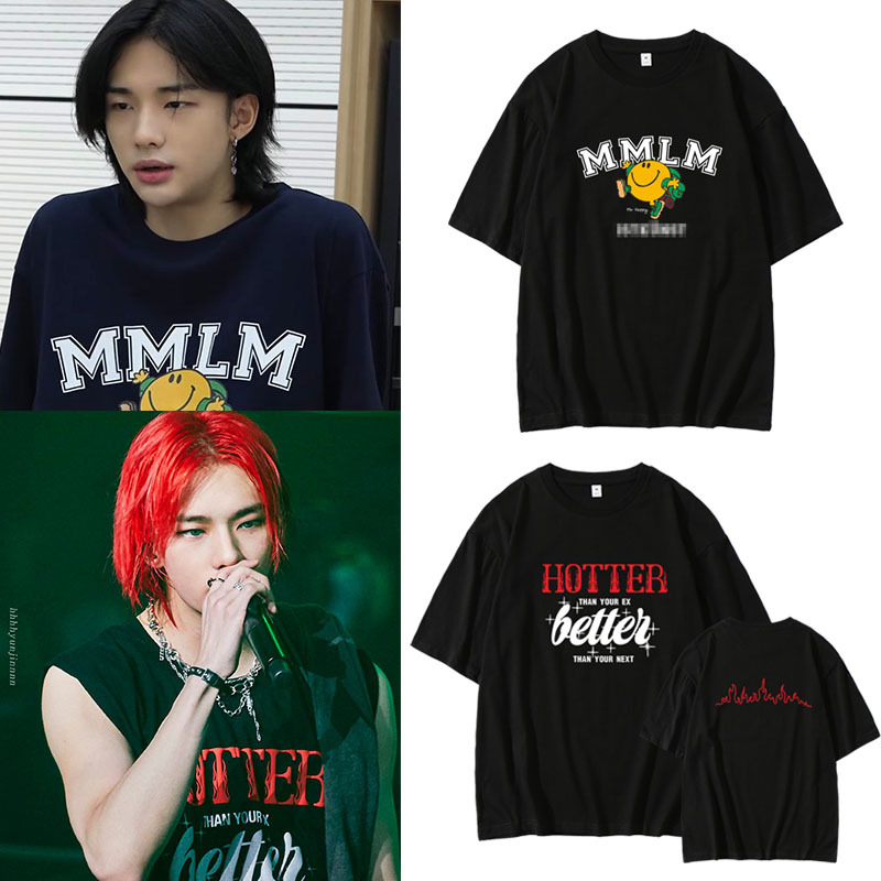 Straykids anime T-shirt