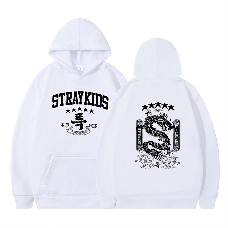 Straykids anime hoodie