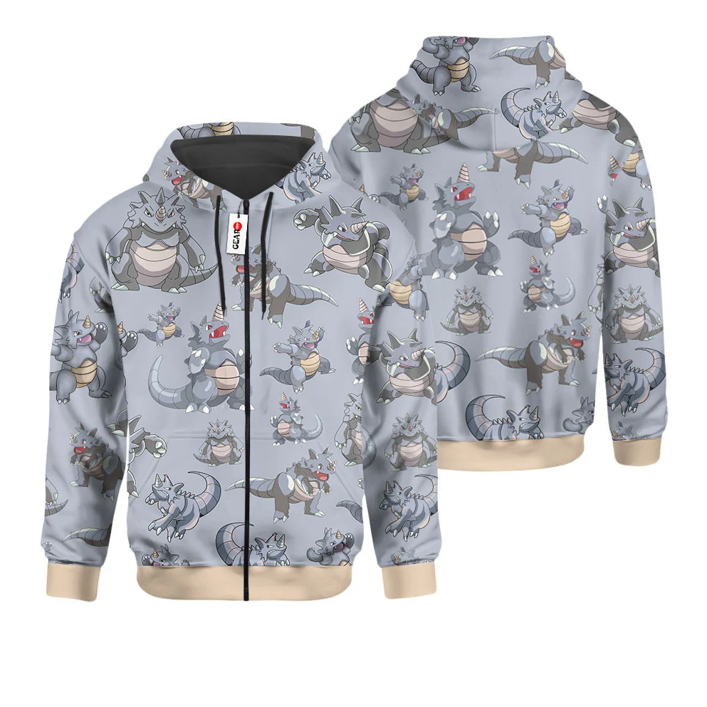 pokemon anime hoodie