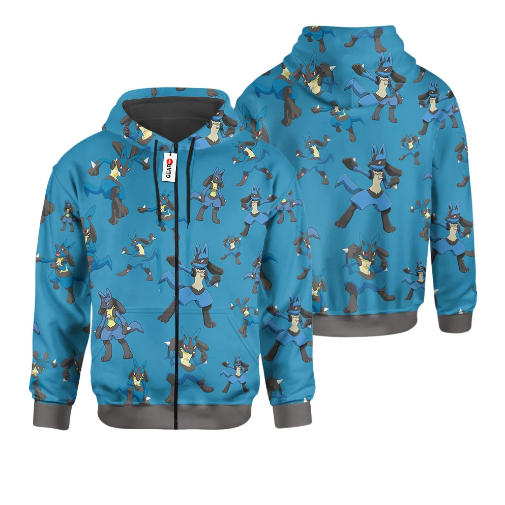 pokemon anime hoodie