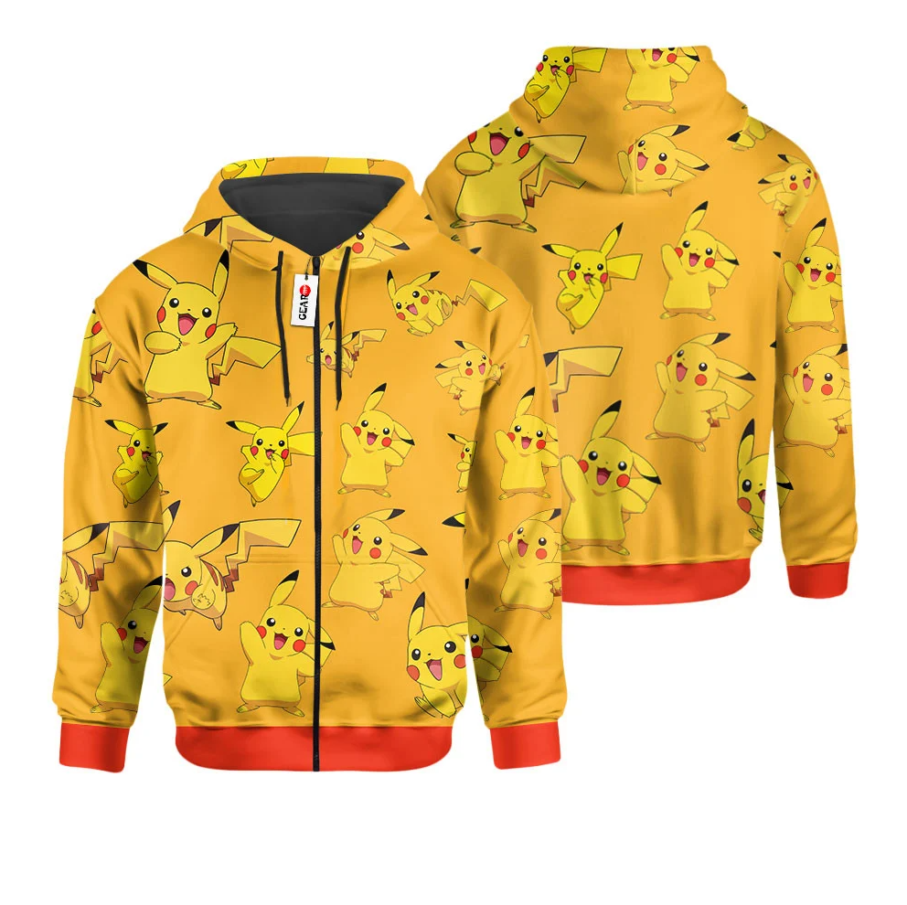 pokemon anime hoodie