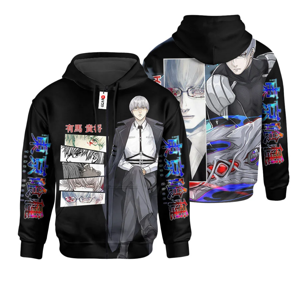 Tokyo Ghoul anime hoodie